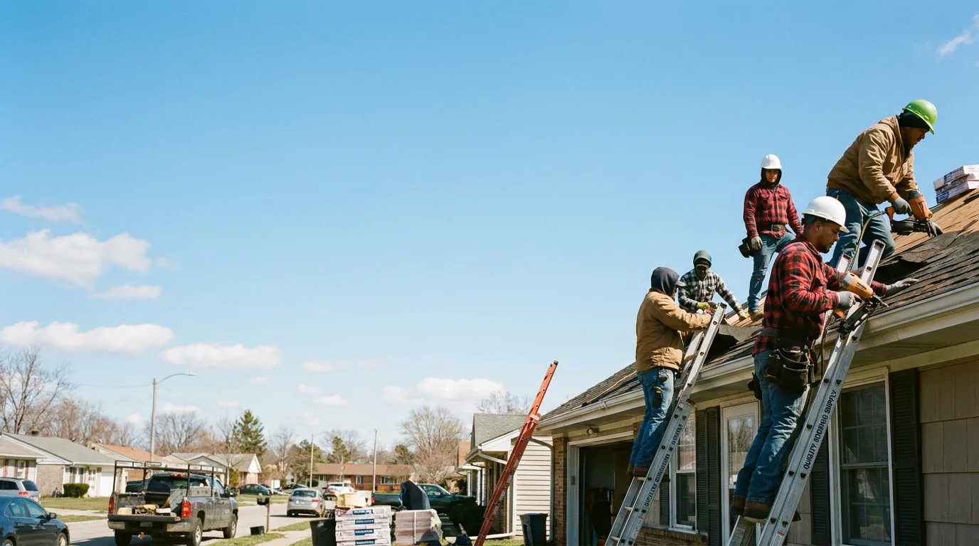 Roofing in East Smithfield, PA near me